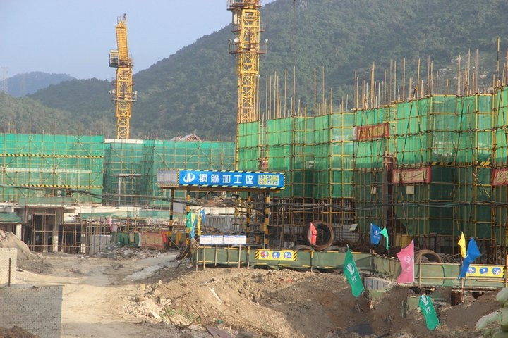 华皓亚龙府实景图