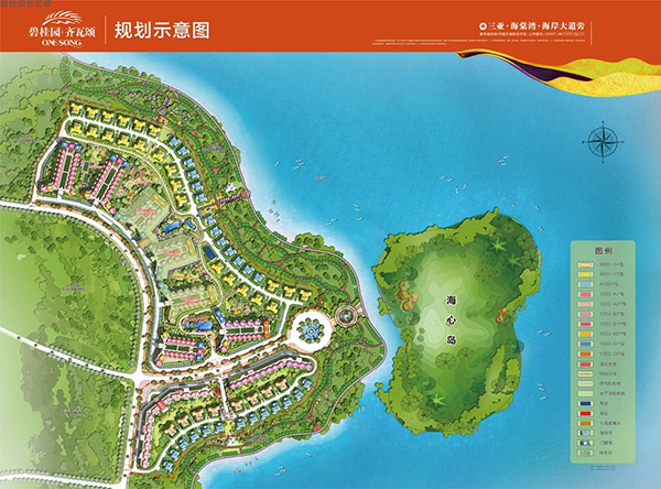 碧桂园齐瓦颂交通图