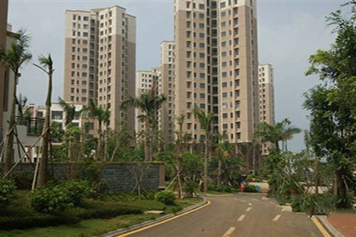 天赐上湾实景图