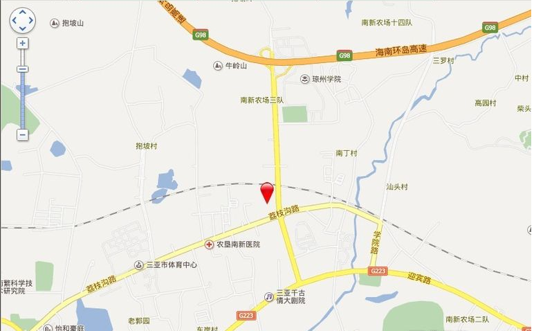 交通图