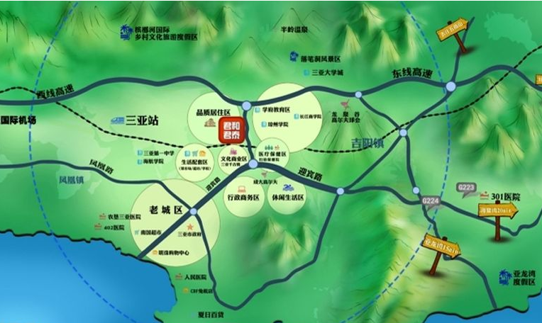 交通图
