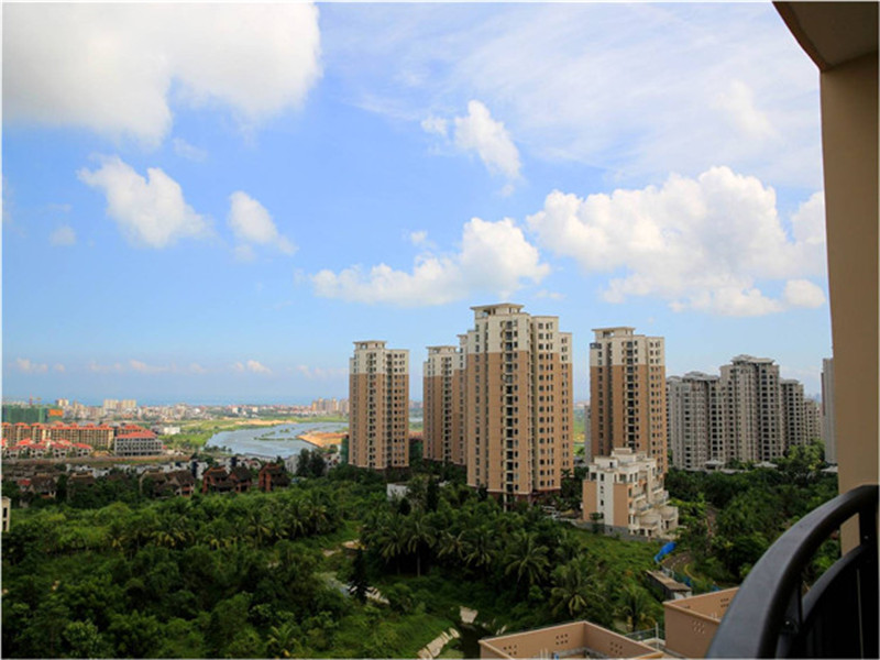 天赐上湾环境实景图