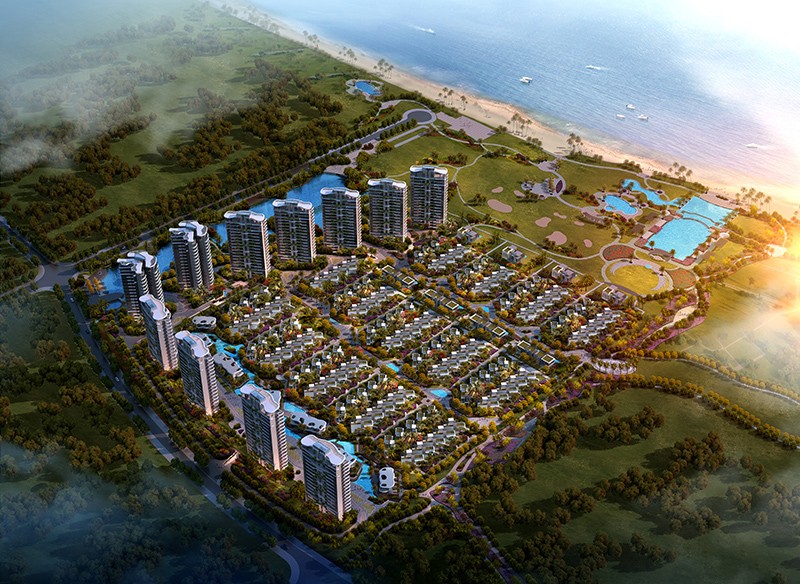 清凤海棠长滩-鸟瞰图6