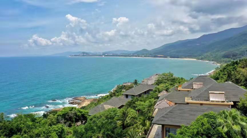 山屿海实景图
