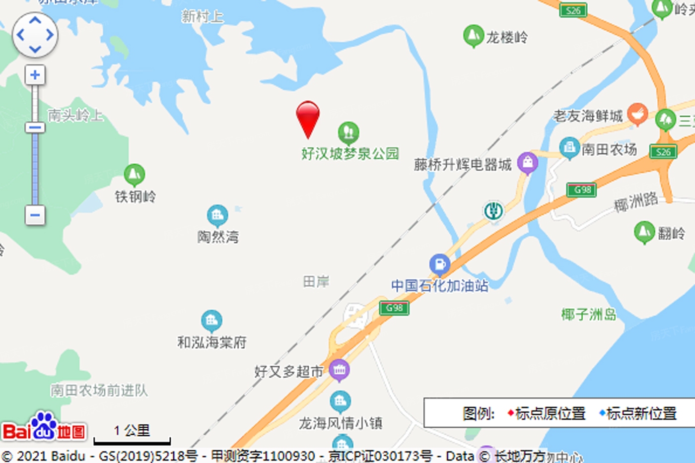 开创·白玉海棠交通图