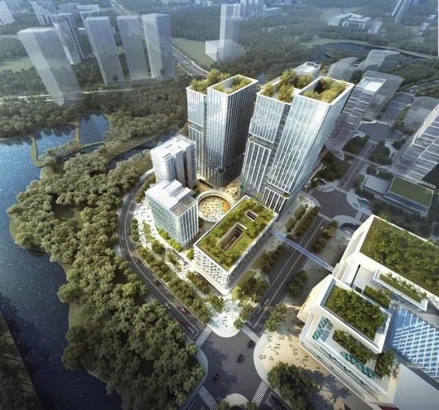 中粮三亚大悦中心效果图